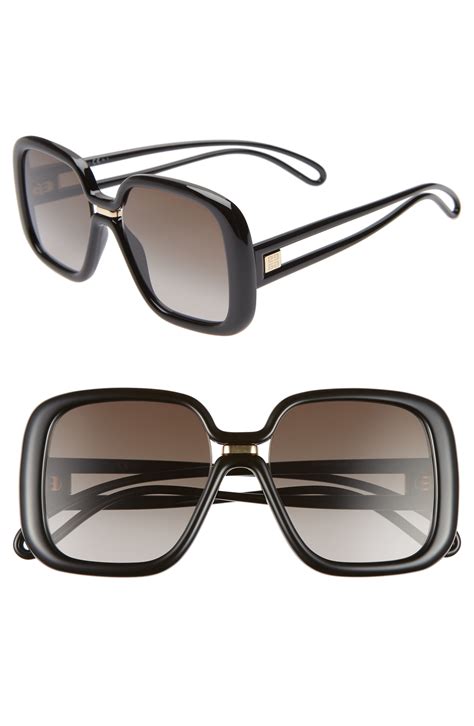 givenchy sunglasses images|givenchy 55mm oversized sunglasses.